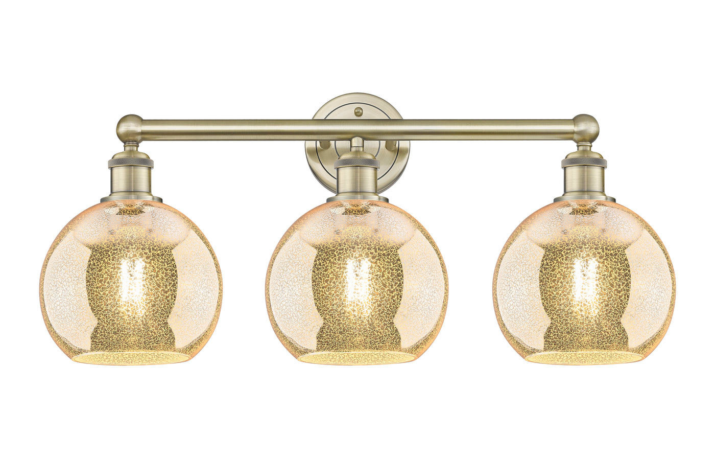 Edison Bath Vanity Light Cast Brass Steel