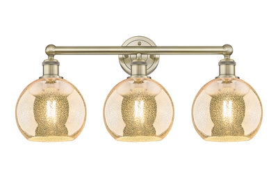 Edison Bath Vanity Light Cast Brass Steel