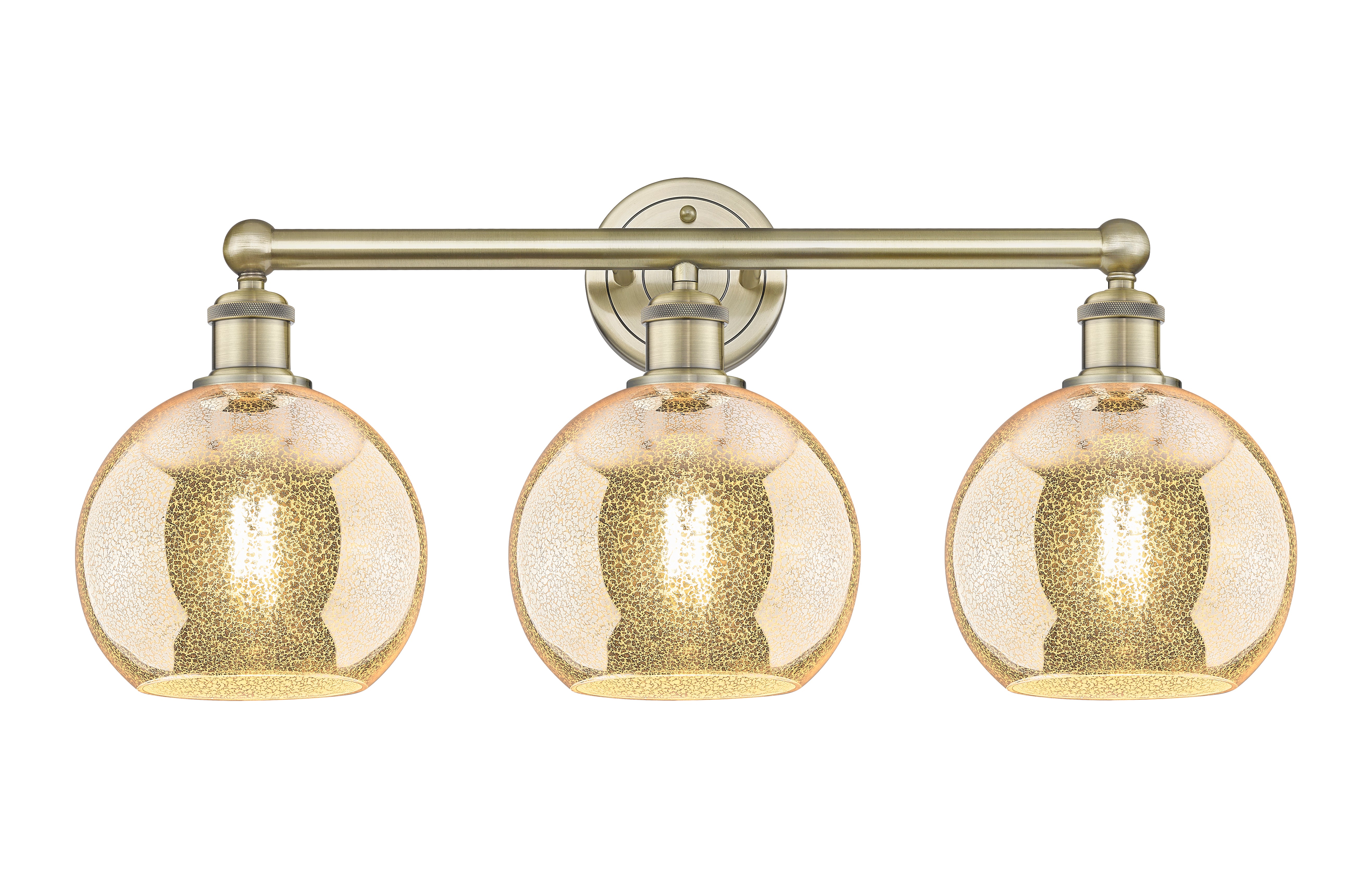 Edison Bath Vanity Light Cast Brass Steel
