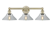 Edison Bath Vanity Light Cast Brass 26"