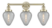 Geneseo 25-Inch 3-Light Bath Vanity Light 14-Inch High 7.75-Inch Extension