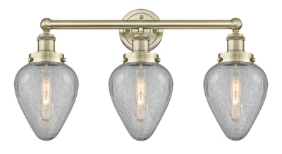 Edison Bath Vanity Light Cast Brass Finish