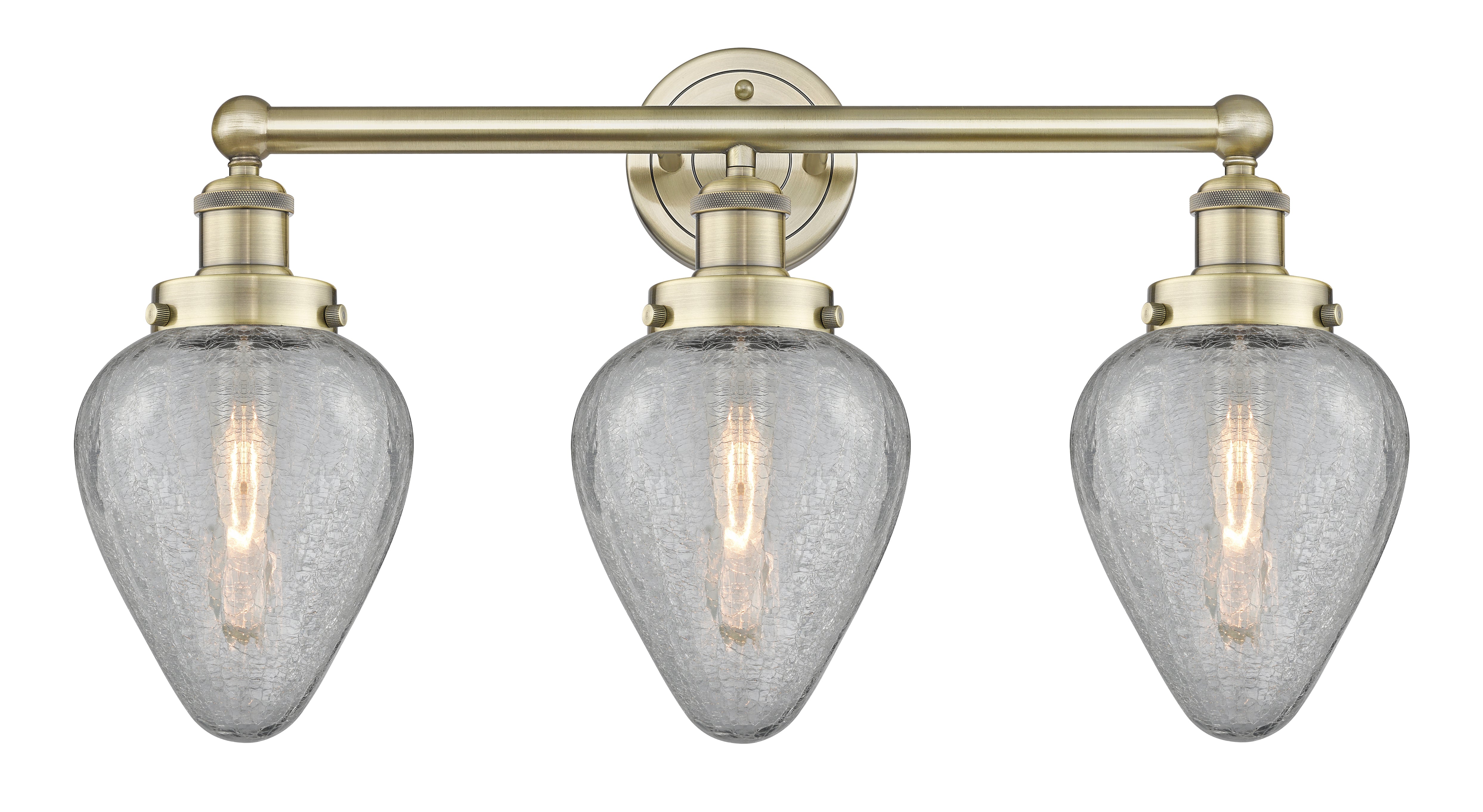 Edison Bath Vanity Light Cast Brass Finish