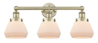 Fulton 25-Inch 3-Light Bath Vanity Light 10.75-Inch High