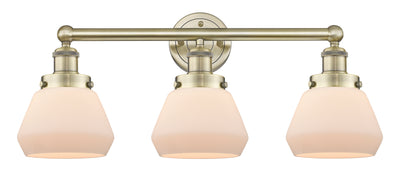 Edison Bath Vanity Light Cast Brass