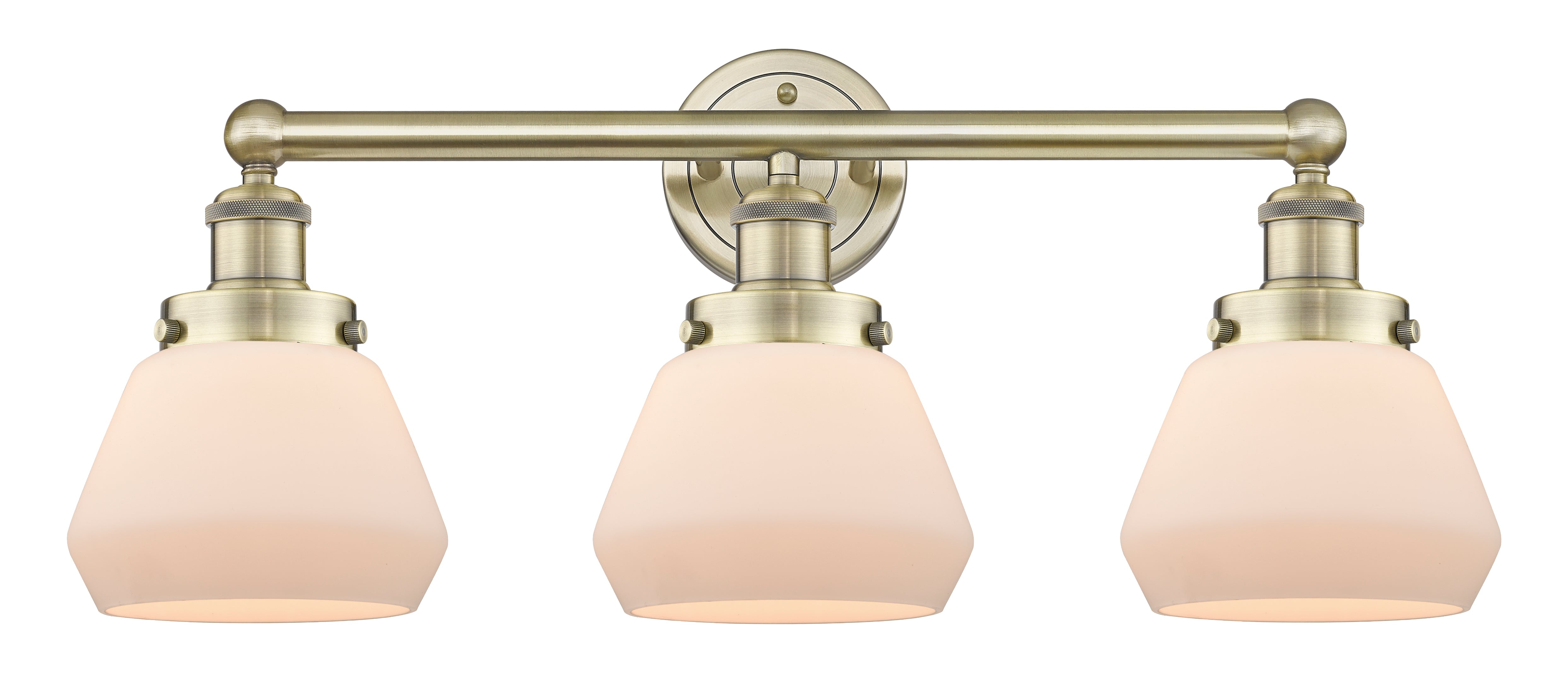 Edison Bath Vanity Light Cast Brass
