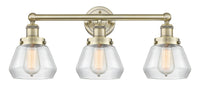 Fulton 25-Inch 3-Light Bath Vanity Light 10.75-Inch High