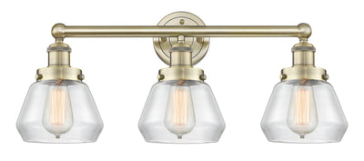 Edison Bath Vanity Light Cast Brass
