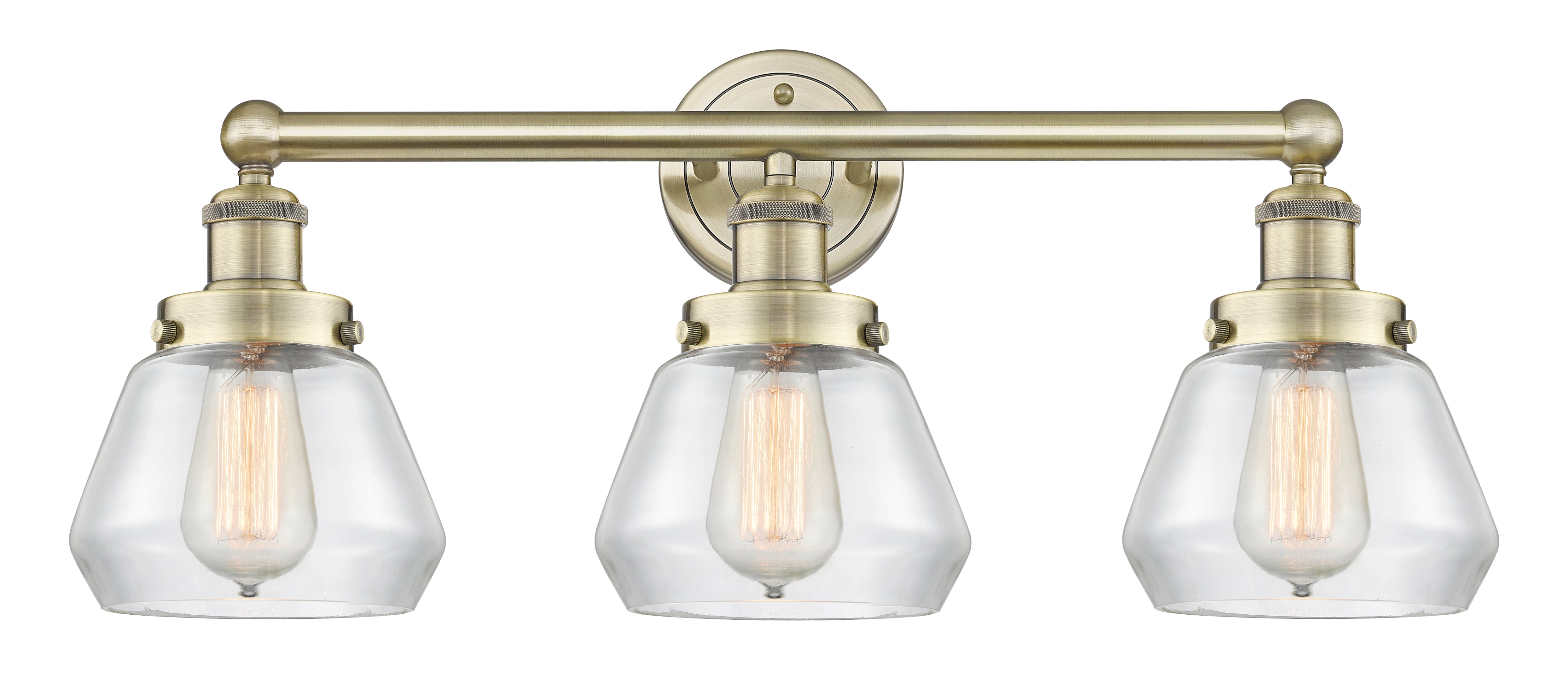 Edison Bath Vanity Light Cast Brass
