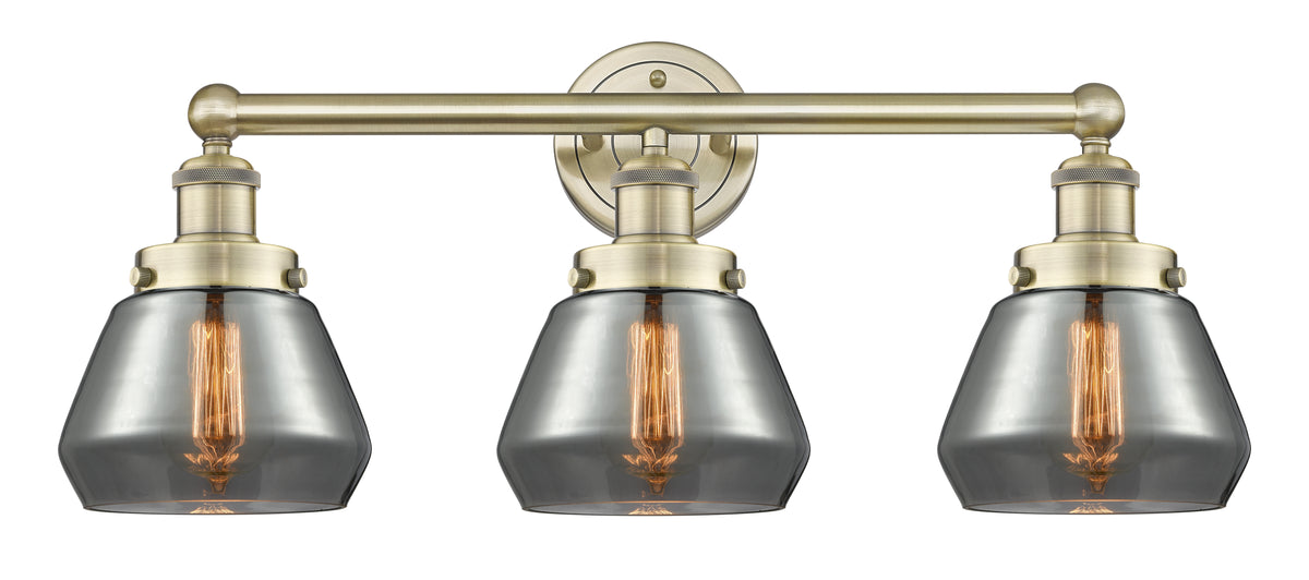 Fulton 25-Inch 3-Light Bath Vanity Light 10.75-Inch High