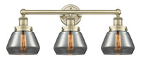 Fulton 25-Inch 3-Light Bath Vanity Light 10.75-Inch High