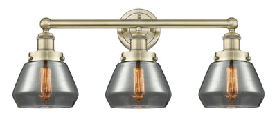 Edison Bath Vanity Light Cast Brass