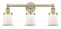 Canton 23-Inch 3-Light Bath Vanity Light 10.75-Inch High 7.125-Inch Extension