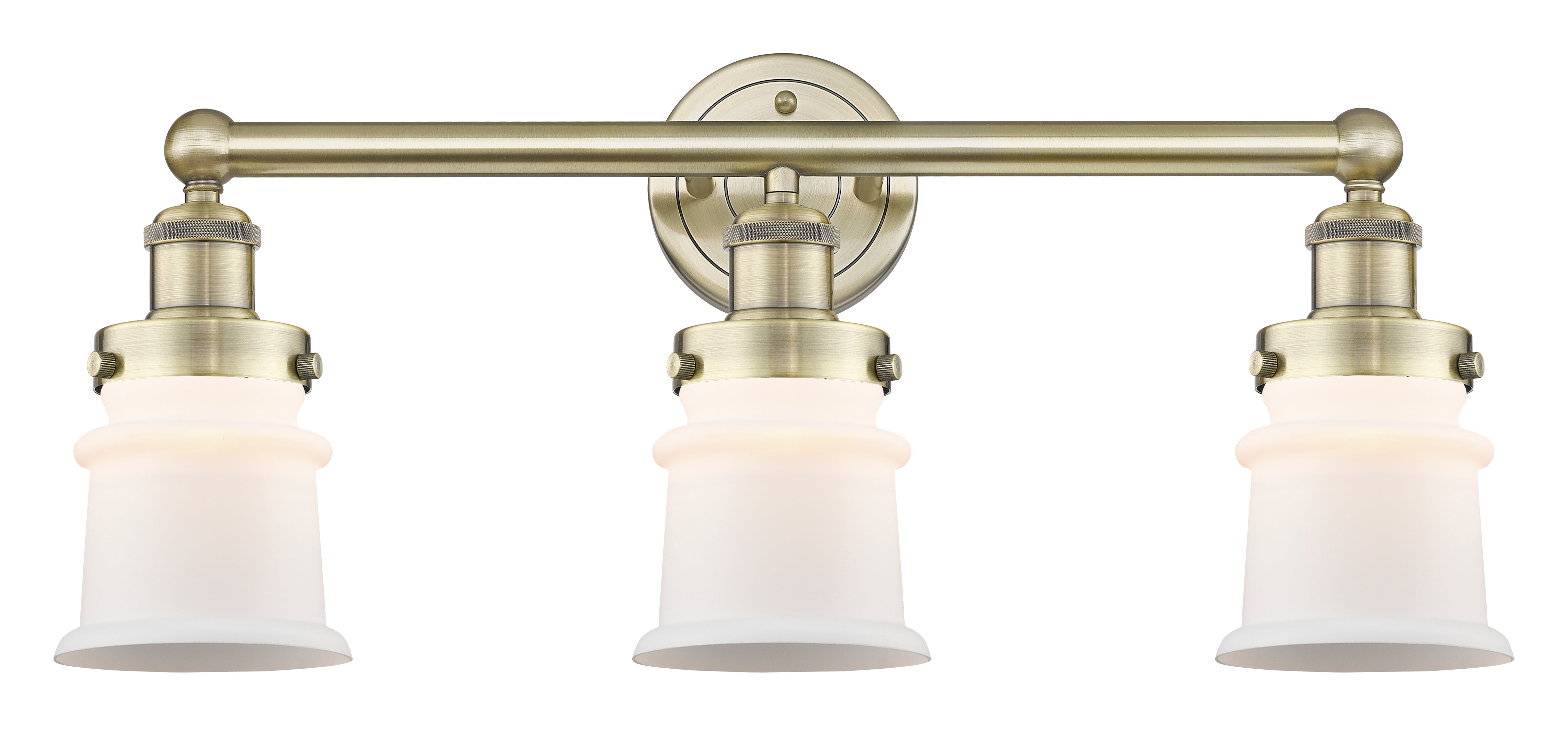 Edison Bath Vanity Light Cast Brass 24 Inch