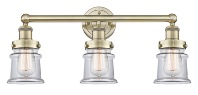 Edison Bath Vanity Light Cast Brass 24 Inch