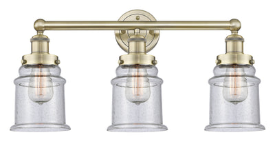 Edison Bath Vanity Light Cast Brass 25 Inch