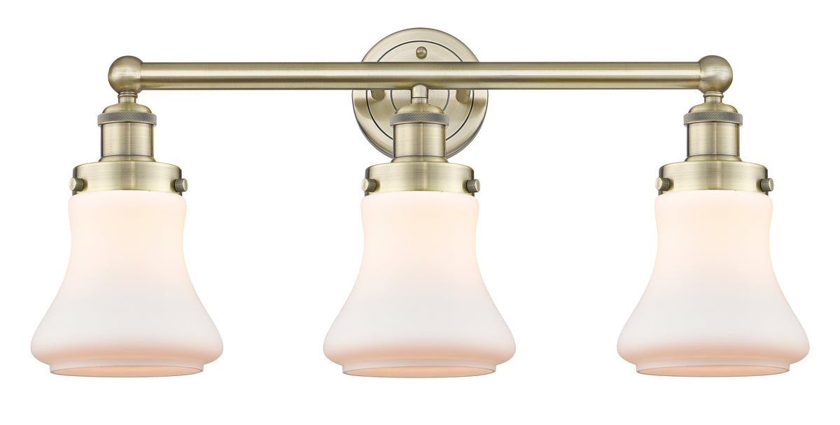 Bellmont 24-Inch 3-Light Bath Vanity Light 11.5-Inch High 7.562-Inch Extension