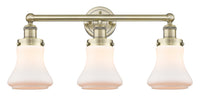 Bellmont 24-Inch 3-Light Bath Vanity Light 11.5-Inch High 7.562-Inch Extension