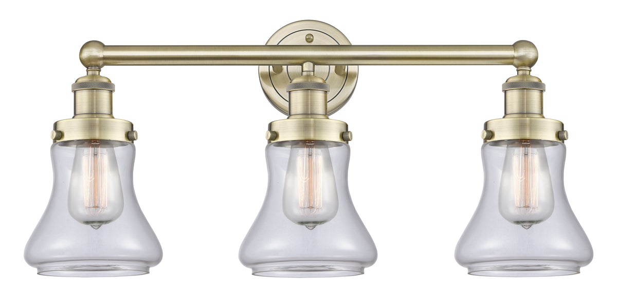Bellmont 24-Inch 3-Light Bath Vanity Light 11.5-Inch High 7.562-Inch Extension