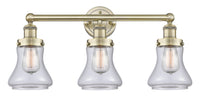 Bellmont 24-Inch 3-Light Bath Vanity Light 11.5-Inch High 7.562-Inch Extension