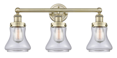 Edison Bath Vanity Light Cast Brass 23 Inch
