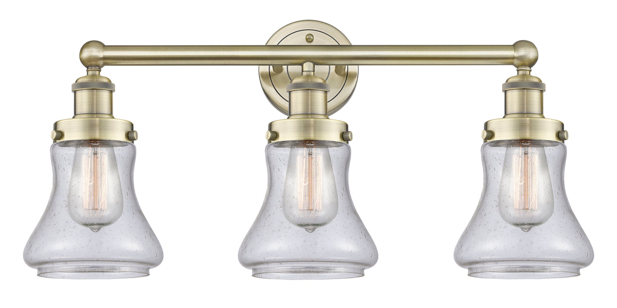 Bellmont 24-Inch 3-Light Bath Vanity Light 11.5-Inch High 7.562-Inch Extension