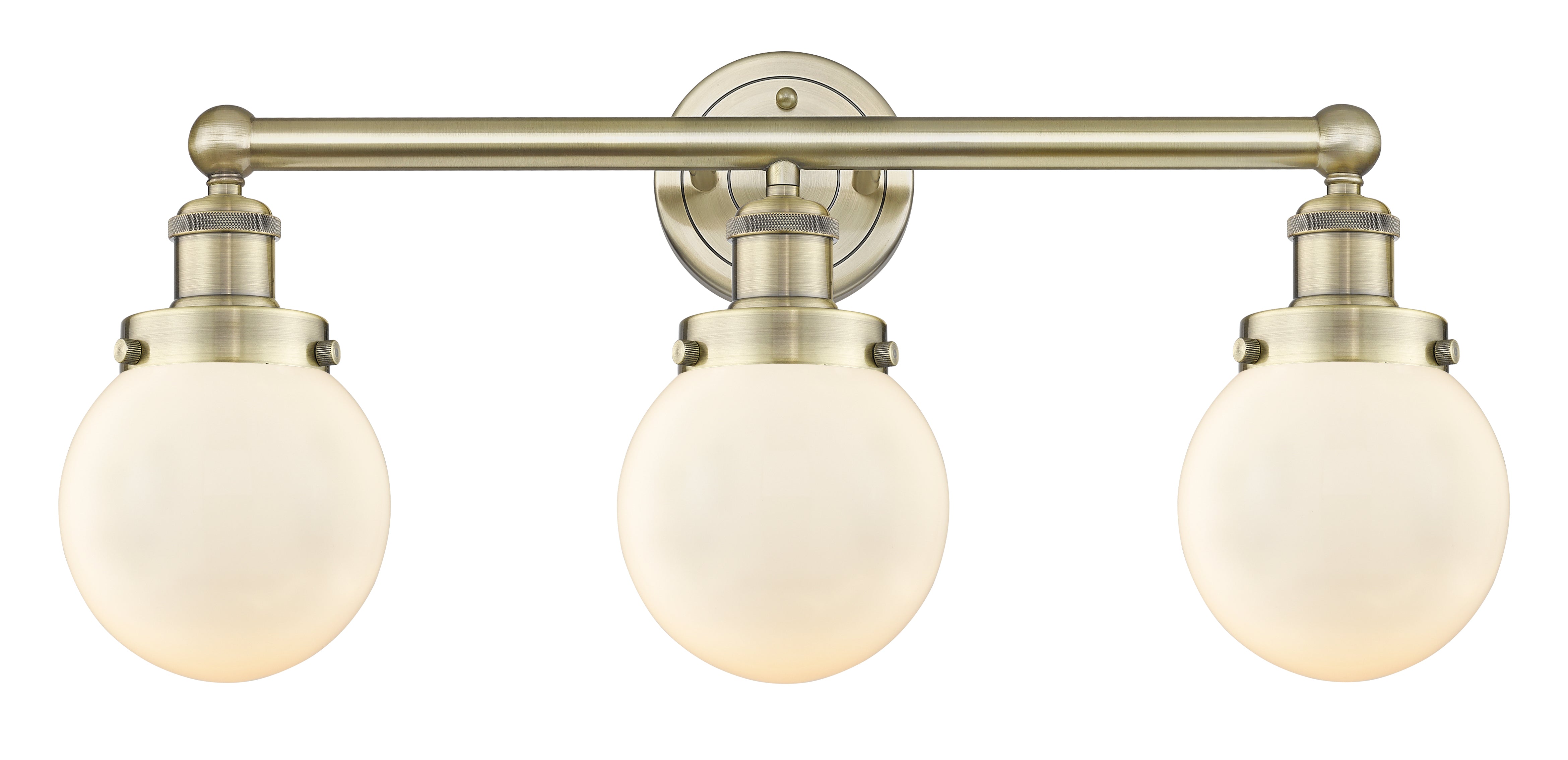Edison Bath Vanity Light Cast Brass