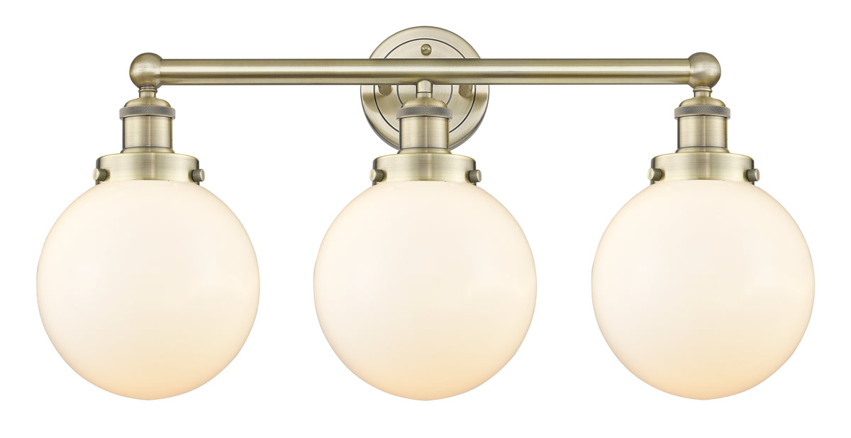 Beacon 26-Inch 3-Light Bath Vanity Light 13.625-Inch High