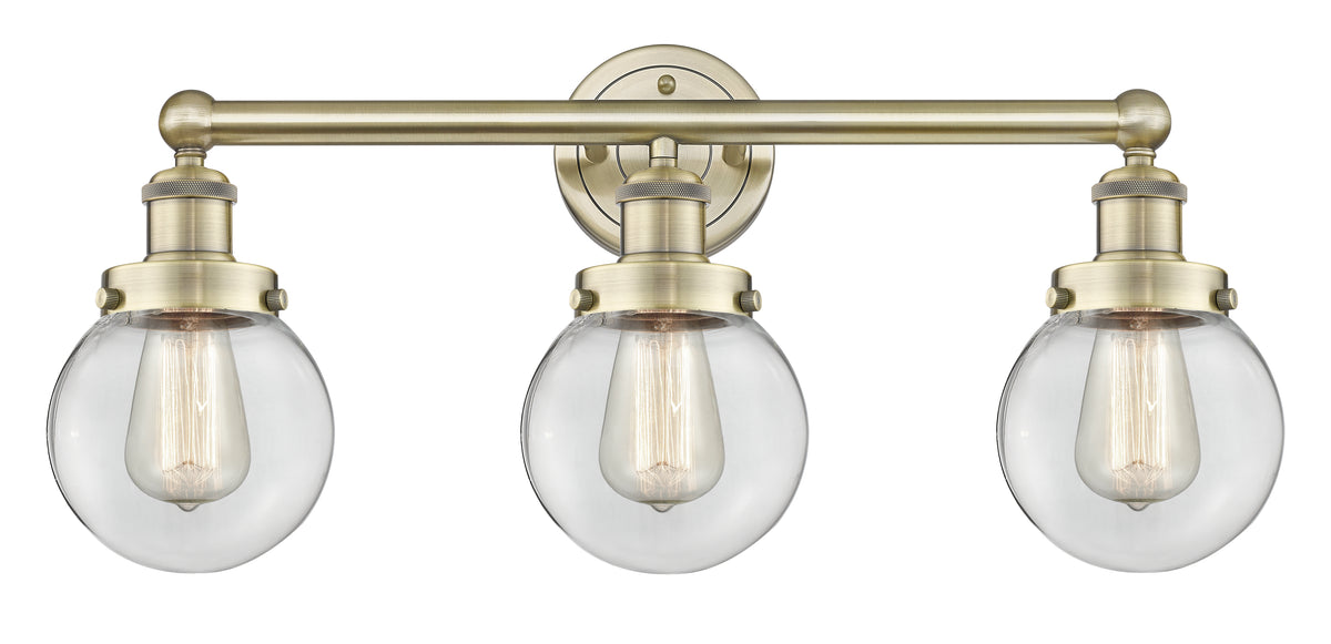 Beacon 24-Inch 3-Light Bath Vanity Light 11.375-Inch High