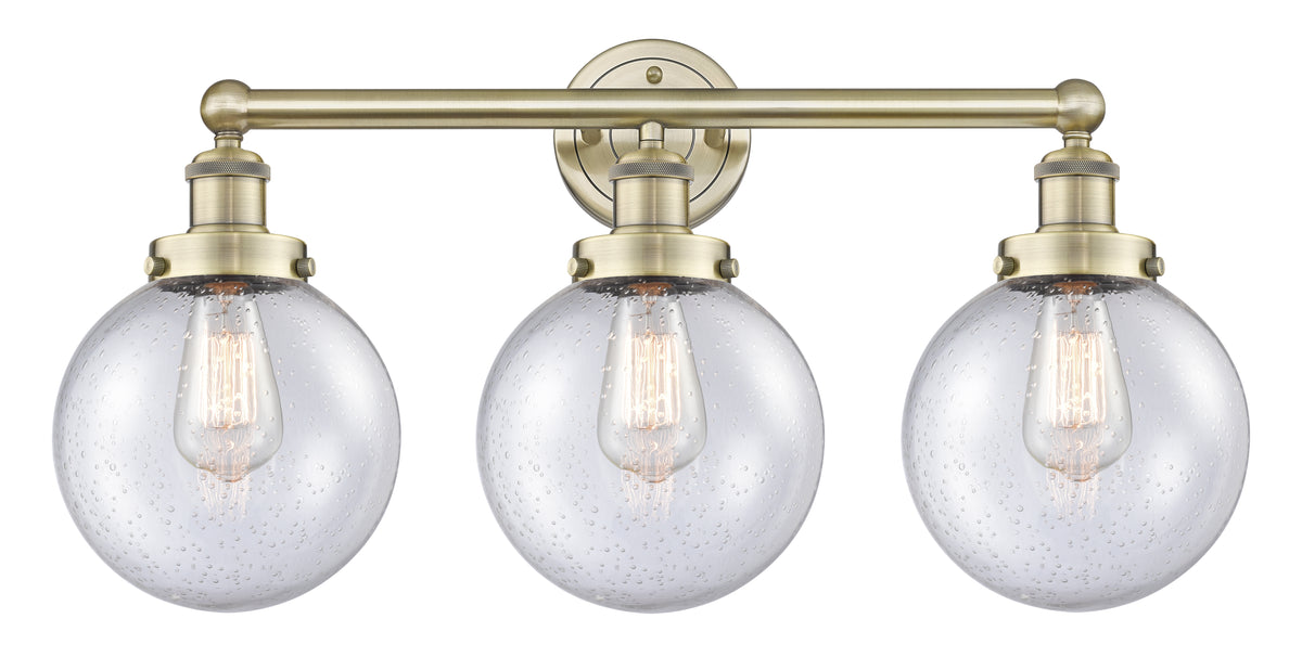 Beacon 26-Inch 3-Light Bath Vanity Light 13.625-Inch High