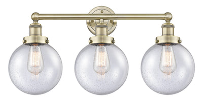 Edison Bath Vanity Light Cast Brass Steel