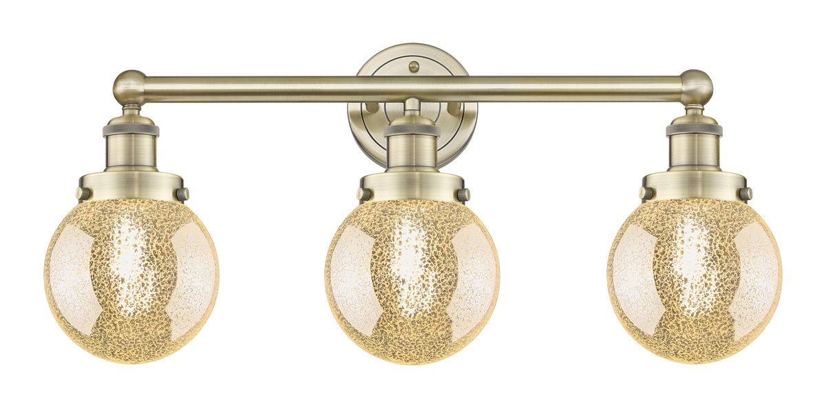 Beacon 24-Inch 3-Light Bath Vanity Light 11.375-Inch High