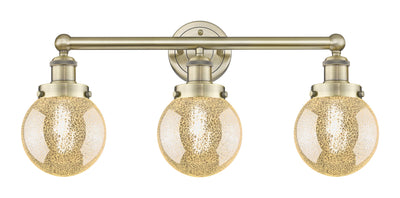 Edison Bath Vanity Light Cast Brass