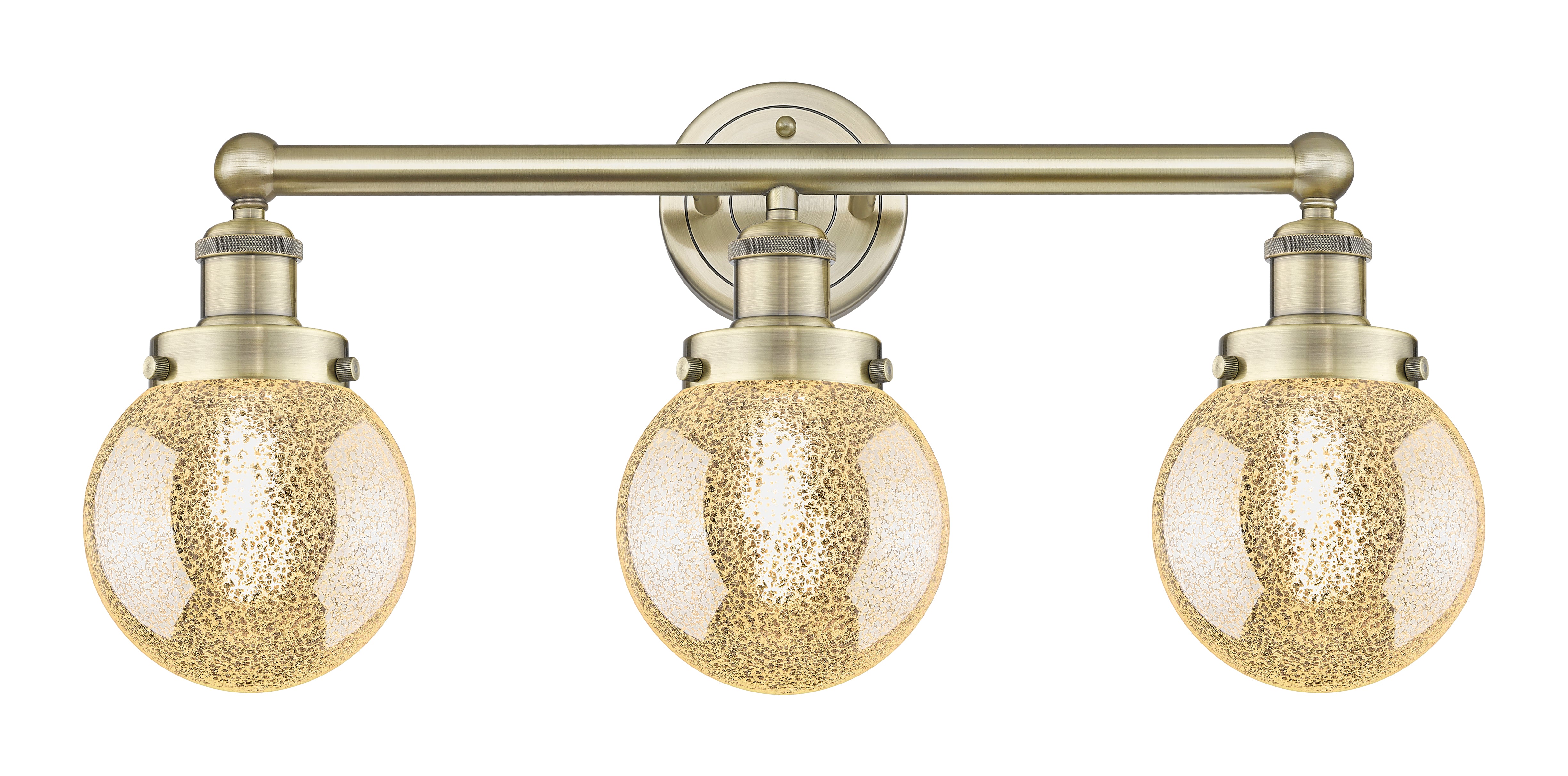 Edison Bath Vanity Light Cast Brass