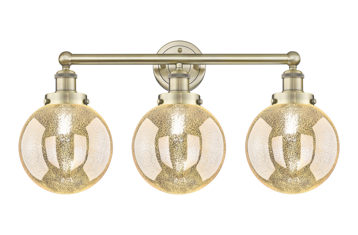 Beacon 26-Inch 3-Light Bath Vanity Light 13.625-Inch High