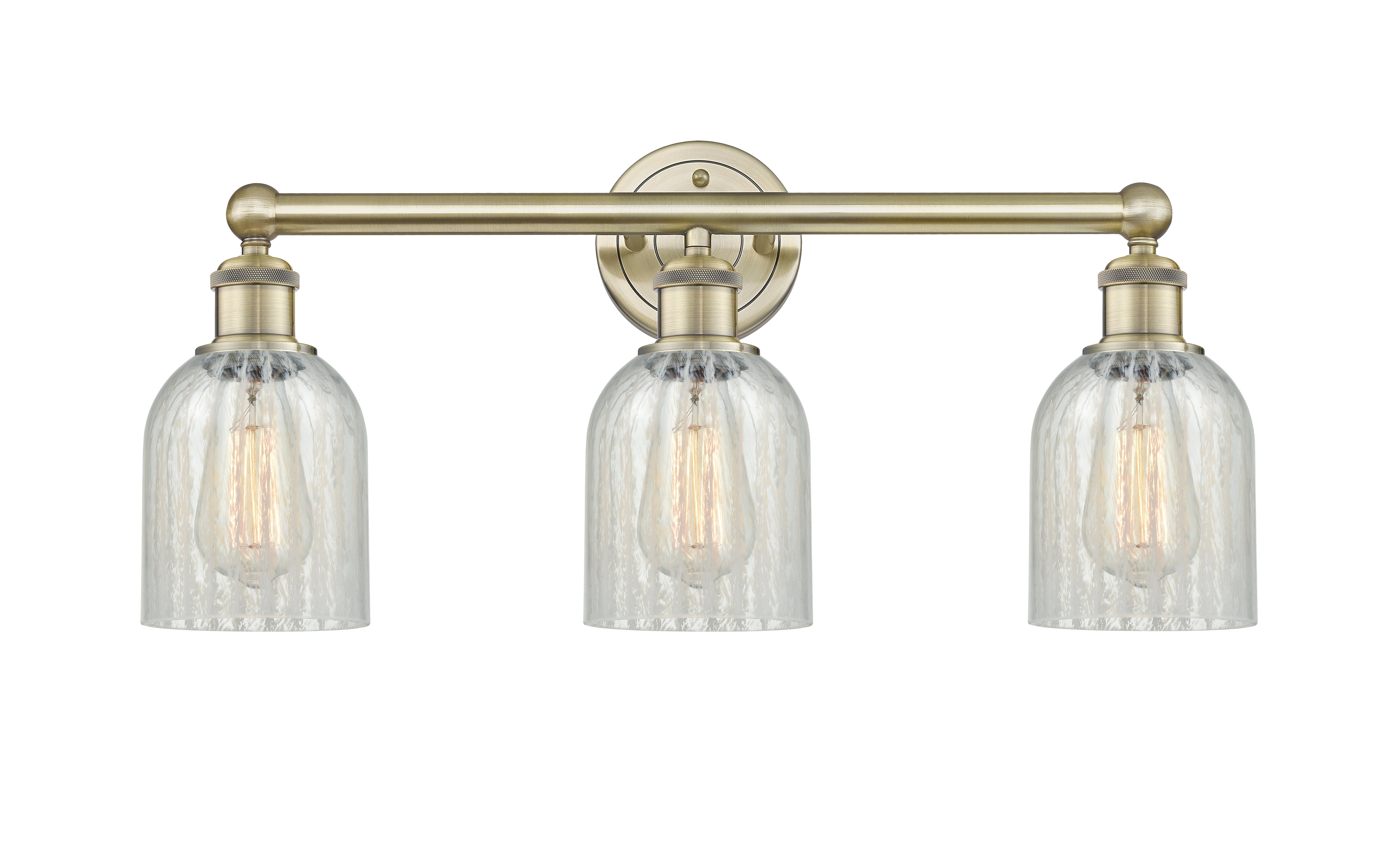 Edison Bath Vanity Light Cast Brass Steel