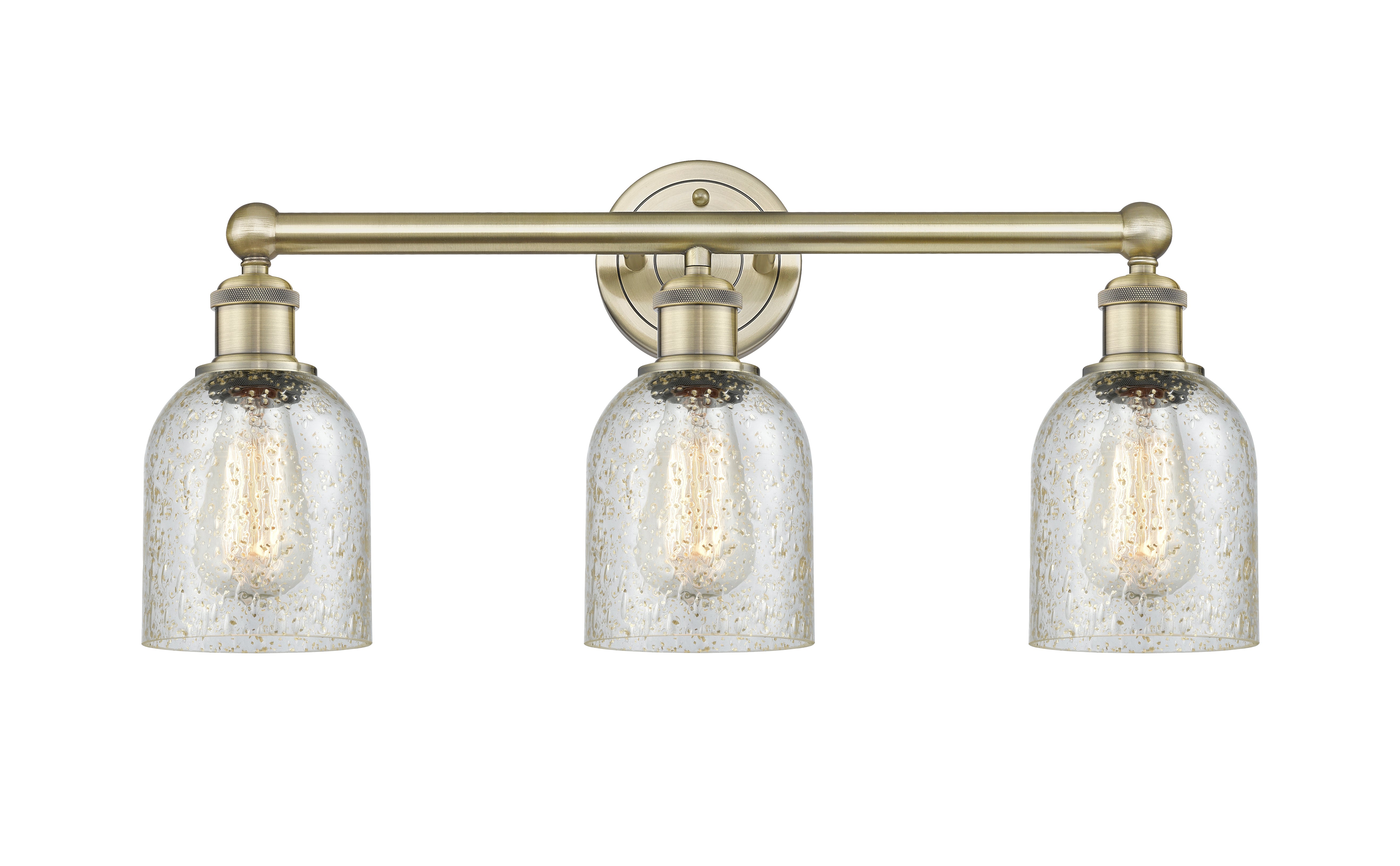 Edison Bath Vanity Light Cast Brass Steel