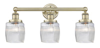 Colton 24-Inch 3-Light Bath Vanity Light 11.25-Inch High 7.25-Inch Extension