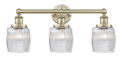 Edison Bath Vanity Light Cast Brass Finish
