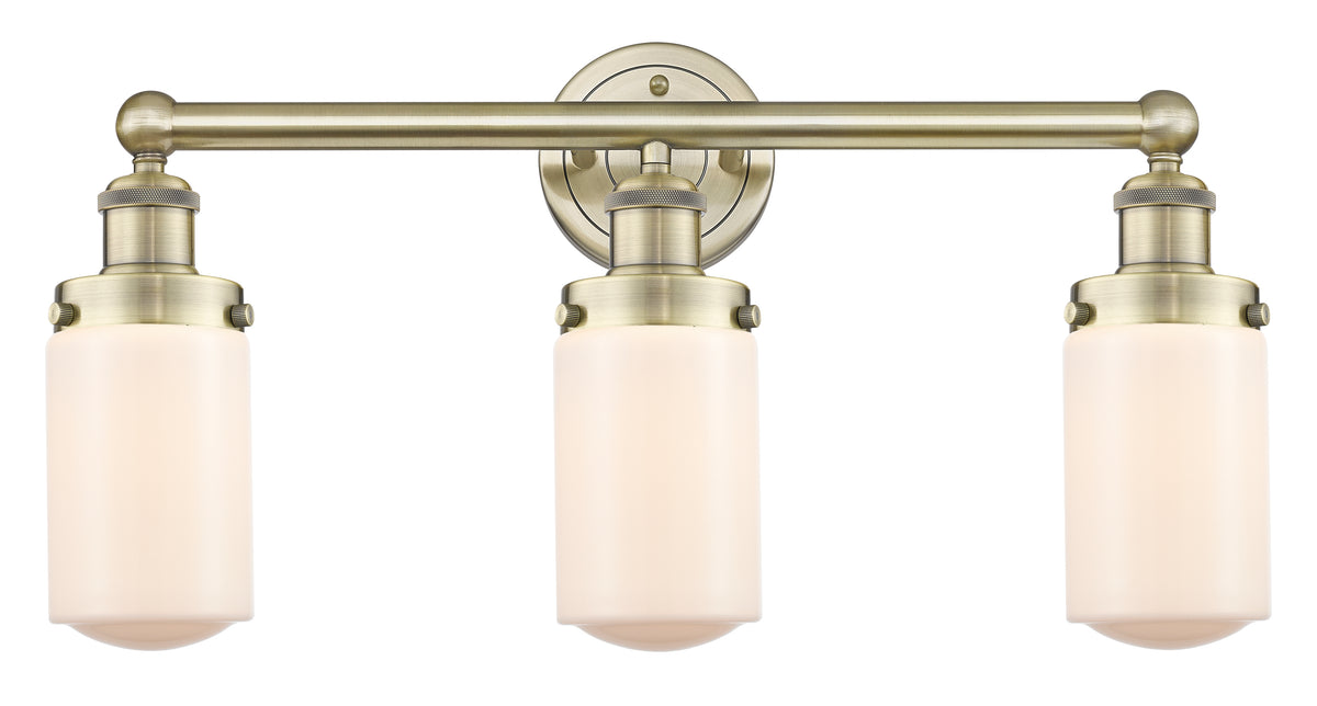 Dover 23-Inch 3-Light Bath Vanity Light 11.875-Inch High