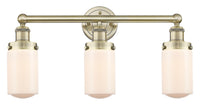 Dover 23-Inch 3-Light Bath Vanity Light 11.875-Inch High