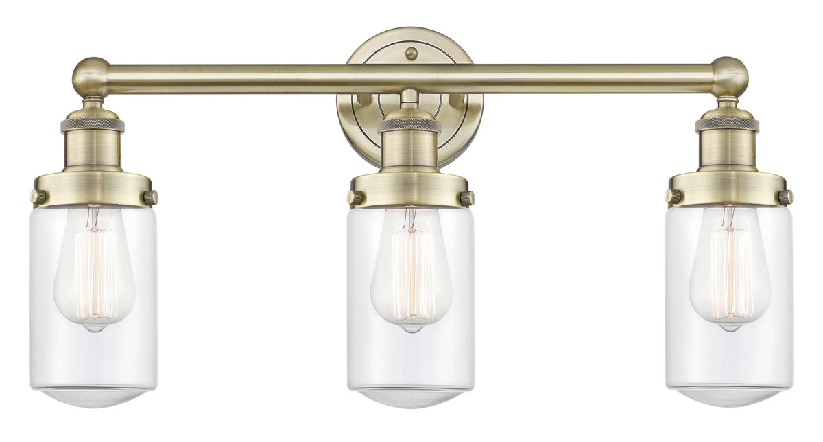 Dover 23-Inch 3-Light Bath Vanity Light 11.875-Inch High