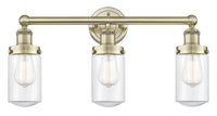 Dover 23-Inch 3-Light Bath Vanity Light 11.875-Inch High