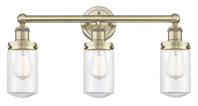 Edison Bath Vanity Light Cast Brass Finish