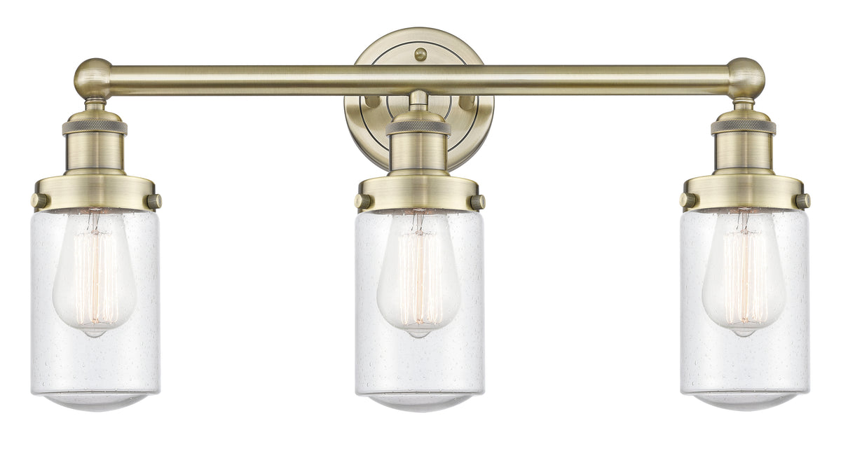 Dover 23-Inch 3-Light Bath Vanity Light 11.875-Inch High