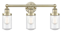Dover 23-Inch 3-Light Bath Vanity Light 11.875-Inch High