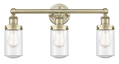 Edison Bath Vanity Light Cast Brass Finish