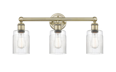 Edison Bath Vanity Light Cast Brass Steel