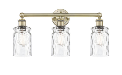 Edison Bath Vanity Light Cast Brass Finish