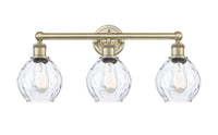 Waverly 24-Inch 3-Light Bath Vanity Light 10.75-Inch High